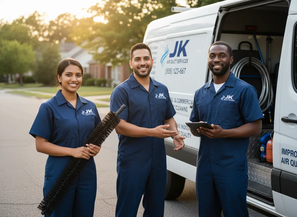 Air Duct Cleaning company in Hoisington, KS