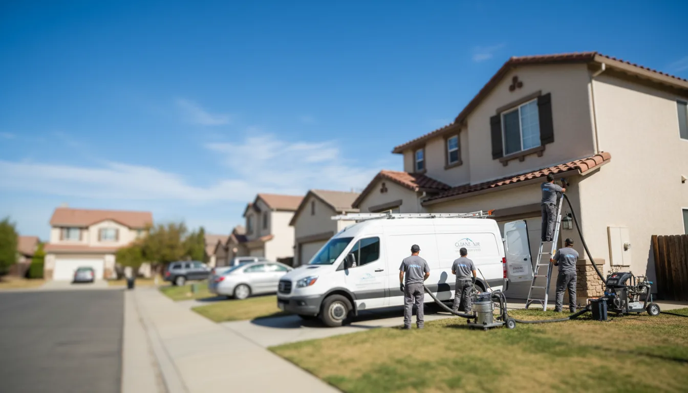 Air Duct Cleaning in Hoisington, KS near me